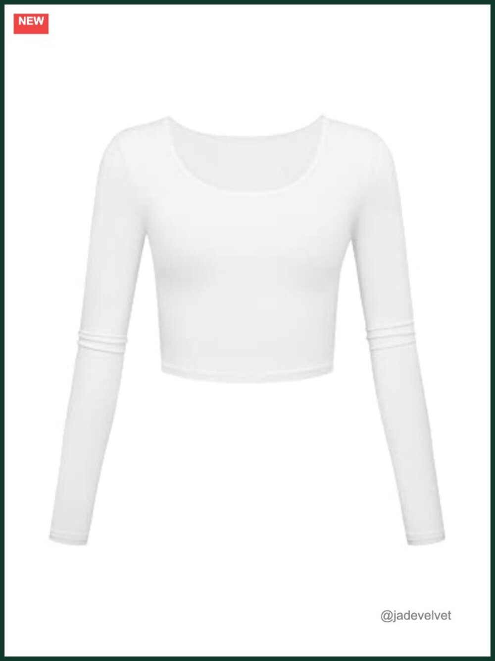 Lightweight Yoga Crop Top Slim Fit Long Sleeve Workout Shirt for Women